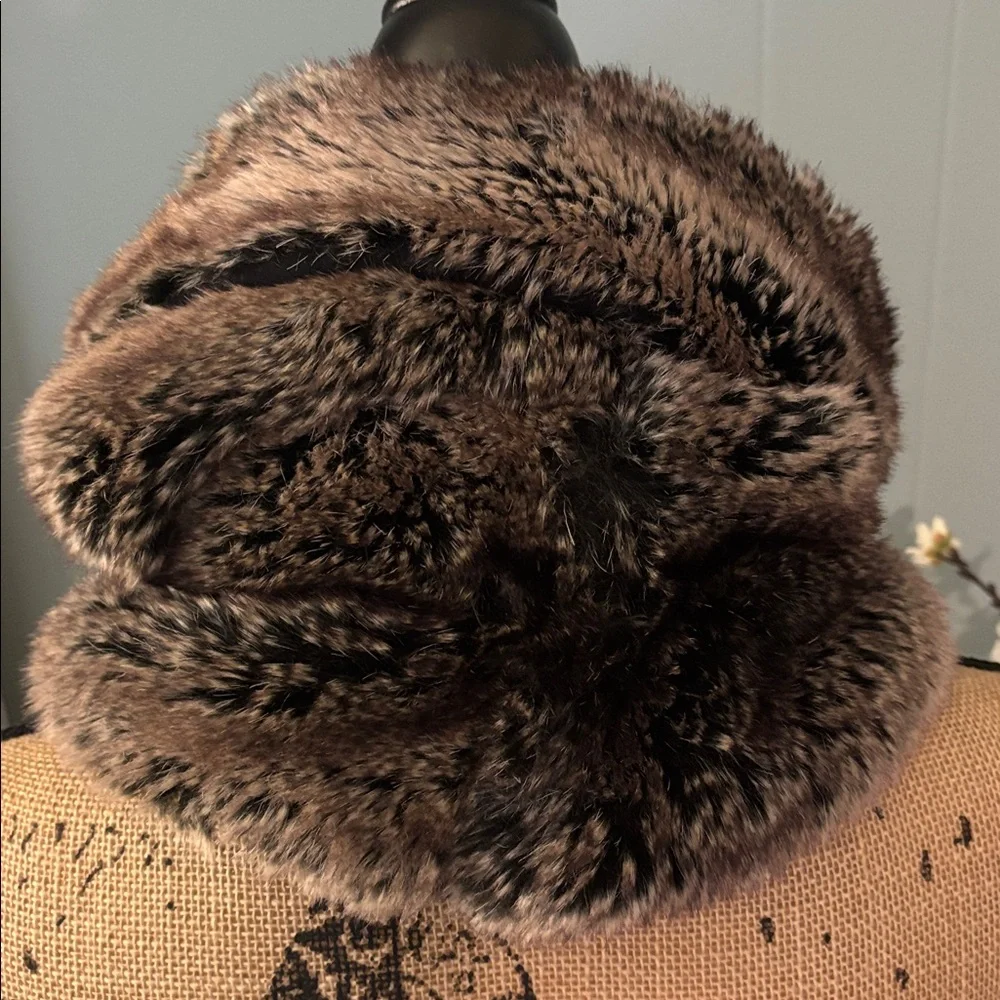 Tinley Road Faux Fur Infinity Scarf